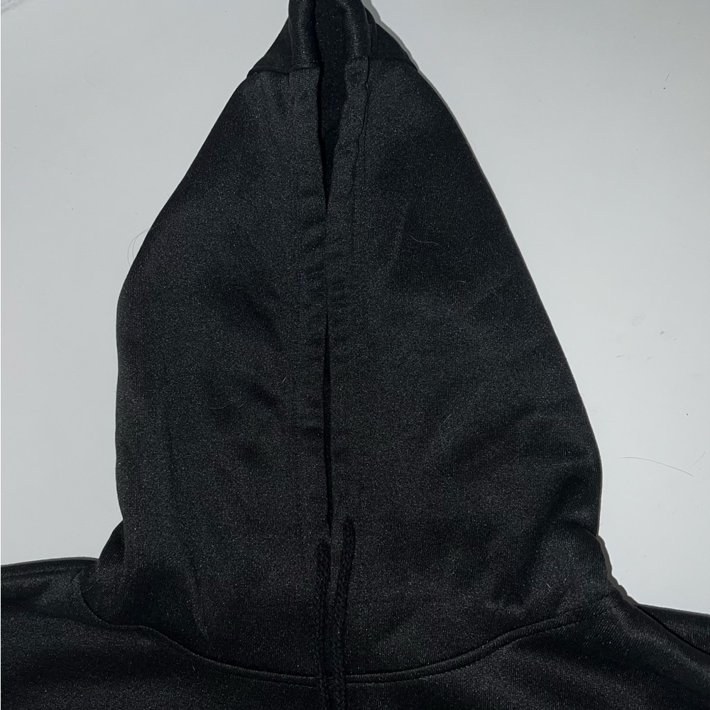 Fresh Dark Gray Hoodie with Pink FRESH and HEART Accent  XL - Picture 4 of 6